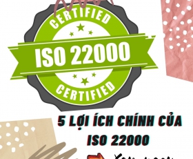 Lợi Ích Chính Của ISO 22000 Với Các Doanh Nghiệp