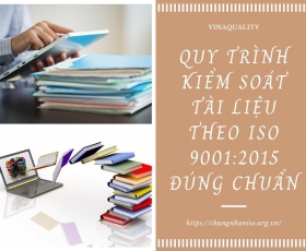 Quy Trình Kiểm Soát Tài Liệu Theo ISO 9001:2015