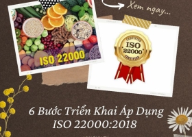 KẾ HOẠCH TRIỂN KHAI ISO 22000 : 2018