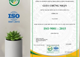 LÀM THẾ NÀO ĐỂ DOANH NGHIỆP ĐƯỢC CẤP CHỨNG NHẬN ISO 9001:2015