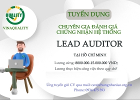 VINAQUALITY TUYỂN DỤNG NHÂN SỰ THÁNG 5.2025