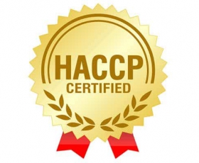 Giấy chứng nhận HACCP