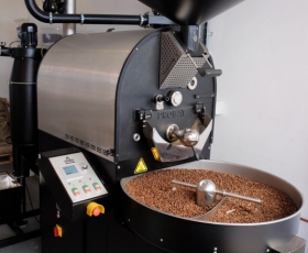 Quy trình xin giấy phép an toàn vệ sinh thực phẩm để sản xuất cà phê.