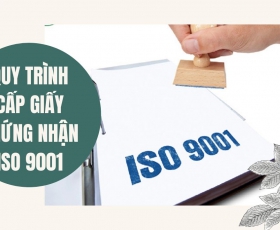 Quy Trình Cấp Giấy Chứng Nhận ISO 9001