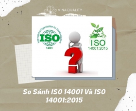 So Sánh ISO 14001 Và ISO 14001:2015