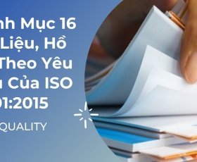 Danh Mục Tài Liệu Theo Yêu Cầu Của ISO 9001:2015
