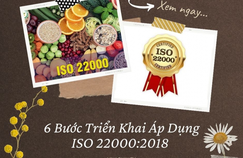 Các Bước Triển Khai Áp Dụng ISO 22000:2018