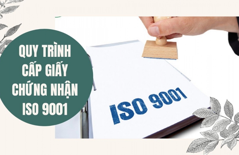 Quy Trình Cấp Giấy Chứng Nhận ISO 9001