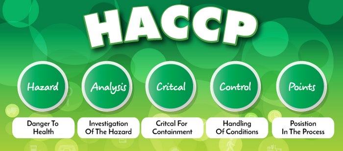 7 nguyên tắc cơ bản của HACCP là gì?