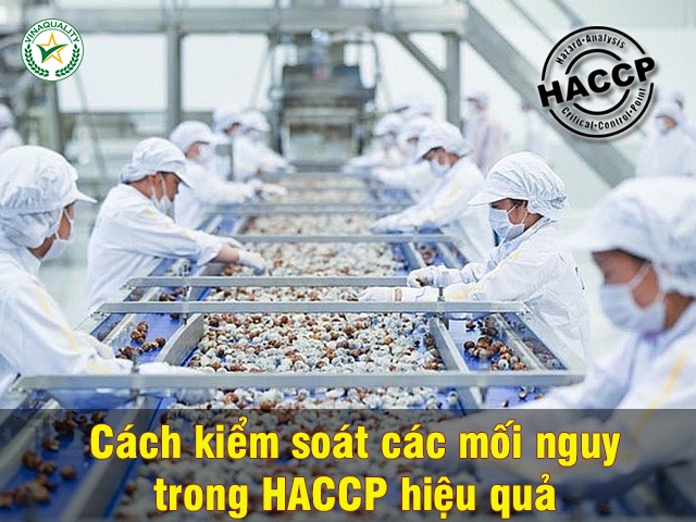 Các bước thực hiện phân tích mối nguy trong HACCP