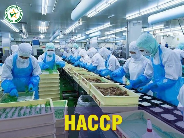 Phân tích mối nguy trong các nguyên tắc HACCP