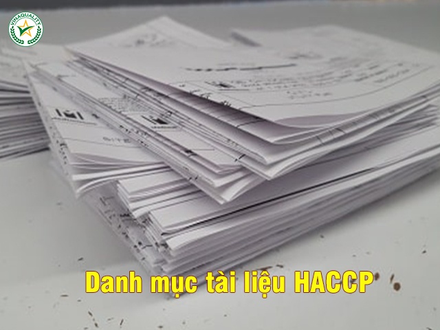 danh muc tai lieu HACCP