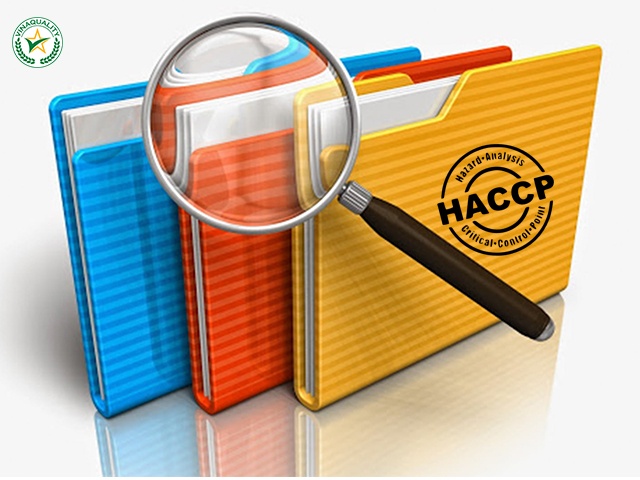 Danh mục tài liệu hỗ trợ HACCP