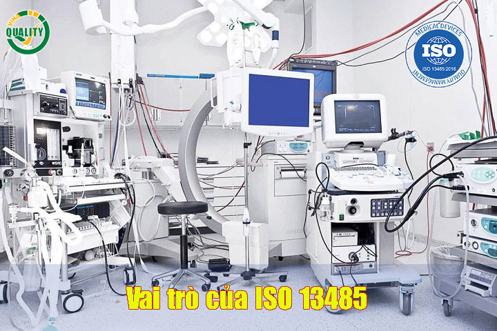 Vai trò kiểm soát quá trình sản xuất của ISO 13485