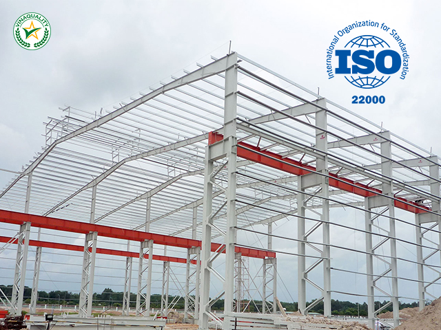 Kết cấu của nhà xưởng theo tiêu chuẩn HACCP/ ISO 22000