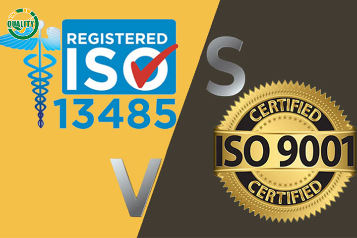 Những điểm khác nhau giữa ISO 9001 và IAO 13485