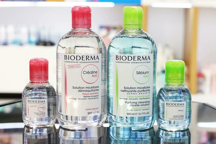 thu hồi toàn quốc 3 sản phẩm tẩy trang Bioderma